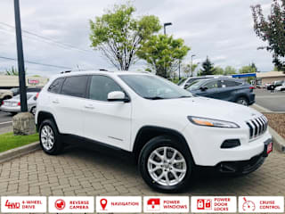 2015 Jeep Cherokee Latitude 1C4PJMCBXFW792910 2015 Jeep Cherokee Latitude