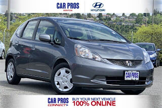 2013 Honda Fit Base JHMGE8H32DC004017 2013 Honda Fit Base