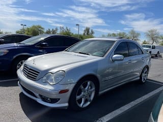2007 Mercedes-Benz C-Class C 230 Sport WDBRF52H27A934248 2007 Mercedes-Benz C-Class C 230 Sport