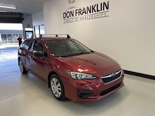 2019 Subaru Impreza 2.0i 4S3GTAA67K3751581 2019 Subaru Impreza 2.0i