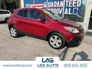 2015 Buick Encore Base KL4CJASB3FB252119 2015 Buick Encore Base