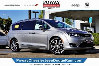 2020 Chrysler Pacifica Limited 2C4RC1GG4LR203281 2020 Chrysler Pacifica Limited