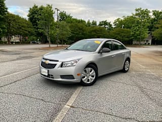 2013 Chevrolet Cruze LS Auto 1G1PA5SG1D7321800 2013 Chevrolet Cruze LS Auto