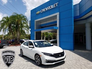 2019 Honda Civic Touring JHMFC1F9XKX013540 2019 Honda Civic Touring