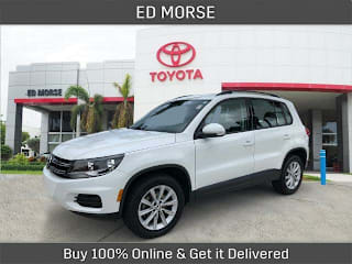 2018 Volkswagen Tiguan Limited 2.0T WVGAV7AX5JK004931 2018 Volkswagen Tiguan Limited 2.0T