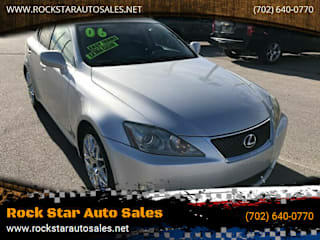 2006 Lexus IS 350 JTHBE262462000173 2006 Lexus IS 350