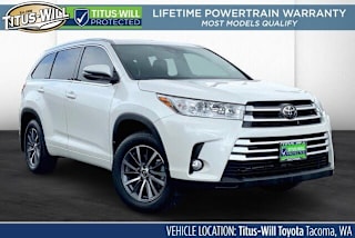 2018 Toyota Highlander XLE 5TDJZRFH1JS836703 2018 Toyota Highlander XLE