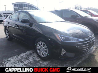 2019 Hyundai Elantra 5NPD74LF9KH405834 2019 Hyundai Elantra