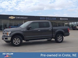 2018 Ford F-150 XL 1FTEW1E55JFB44303 2018 Ford F-150 XL