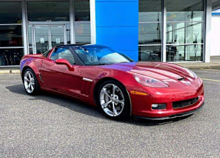 2010 Chevrolet Corvette 1G1YT2DW9A5107338 2010 Chevrolet Corvette