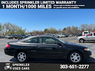 2003 Toyota Camry Solara SLE V6 2T1CF28P73C609217 2003 Toyota Camry Solara SLE V6