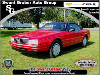 1990 Cadillac Allante Base 1G6VS3380LU127298 1990 Cadillac Allante Base