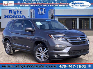 2017 Honda Pilot EX 5FNYF5H39HB040717 2017 Honda Pilot EX