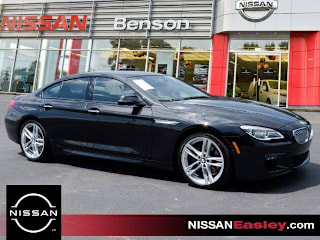 2016 BMW 6 Series 650i Gran Coupe WBA6D4C55GD977017 2016 BMW 6 Series 650i Gran Coupe