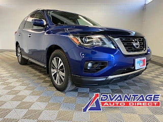 2017 Nissan Pathfinder SV 5N1DR2MM4HC681799 2017 Nissan Pathfinder SV
