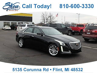 2017 Cadillac CTS 2.0T 1G6AW5SX9H0135518 2017 Cadillac CTS 2.0T