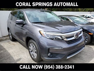 2019 Honda Pilot EX 5FNYF5H33KB028506 2019 Honda Pilot EX