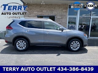 2018 Nissan Rogue SV KNMAT2MVXJP575101 2018 Nissan Rogue SV