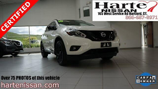 2018 Nissan Murano SL 5N1AZ2MH6JN134100 2018 Nissan Murano SL