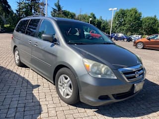 2007 Honda Odyssey EX-L w/DVD 5FNRL38777B437796 2007 Honda Odyssey EX-L w/DVD