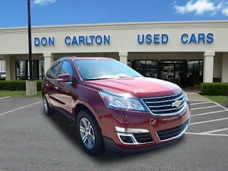 2016 Chevrolet Traverse LT 1GNKRHKD2GJ176704 2016 Chevrolet Traverse LT
