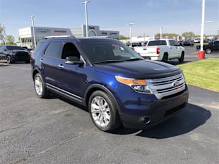 2011 Ford Explorer XLT 1FMHK8D87BGA31537 2011 Ford Explorer XLT