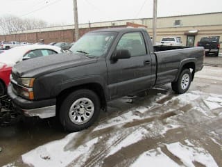 2005 Chevrolet Silverado 1500 Work Truck 1GCEK14T35Z174707 2005 Chevrolet Silverado 1500 Work Truck