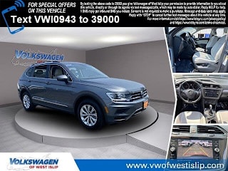 2018 Volkswagen Tiguan 2.0T SE 4Motion 3VV2B7AX2JM150943 2018 Volkswagen Tiguan 2.0T SE 4Motion