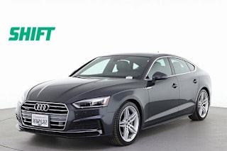 2018 Audi A5 Sportback WAUENCF54JA039033 2018 Audi A5 Sportback