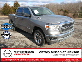 2019 Ram Pickup 1500 1C6SRFFTXKN692266 2019 Ram Pickup 1500