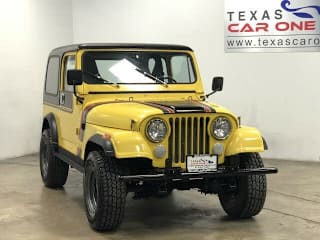 1983 Jeep CJ-7 Base 1JCCN87E2DT005461 1983 Jeep CJ-7 Base