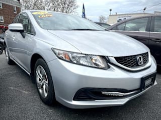 2014 Honda Civic LX 19XFB2F57EE042893 2014 Honda Civic LX