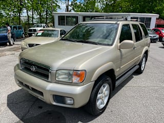 2001 Nissan Pathfinder LE JN8DR07X51W514407 2001 Nissan Pathfinder LE