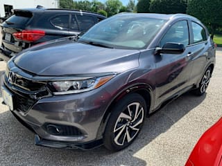 2020 Honda HR-V Sport 3CZRU6H12LM716115 2020 Honda HR-V Sport