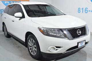 2015 Nissan Pathfinder S 5N1AR2MN2FC652892 2015 Nissan Pathfinder S