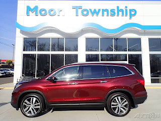 2018 Honda Pilot 5FNYF6H07JB005255 2018 Honda Pilot