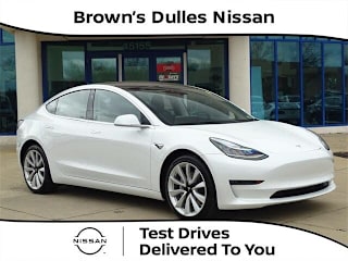 2018 Tesla Model 3 5YJ3E1EB4JF185736 2018 Tesla Model 3