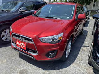2014 Mitsubishi Outlander Sport ES 4A4AP3AU4EE023030 2014 Mitsubishi Outlander Sport ES
