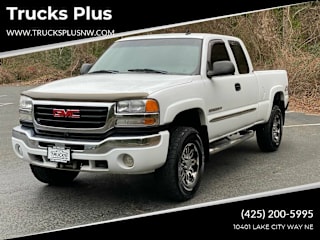2006 GMC Sierra 2500HD 1GTHK29U36E164045 2006 GMC Sierra 2500HD