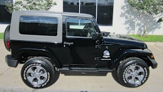 2008 Jeep Wrangler Sahara 1J4FA54108L610184 2008 Jeep Wrangler Sahara