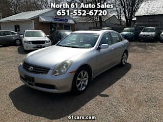 2005 Infiniti G35 JNKCV51F35M315145 2005 Infiniti G35