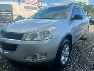 2012 Chevrolet Traverse LS 1GNKREED1CJ406947 2012 Chevrolet Traverse LS
