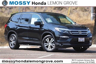 2017 Honda Pilot EX-L w/Navi 5FNYF5H76HB009198 2017 Honda Pilot EX-L w/Navi