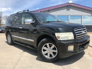 2006 Infiniti QX56 Base 5N3AA08C96N805946 2006 Infiniti QX56 Base