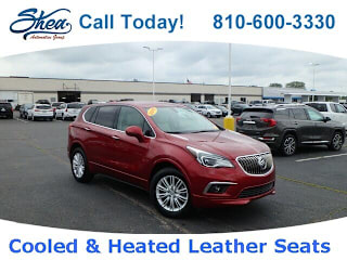 2018 Buick Envision Preferred LRBFXBSA2JD029435 2018 Buick Envision Preferred