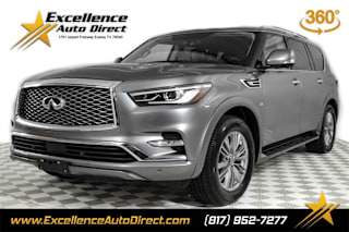 2018 Infiniti QX80 Base JN8AZ2NFXJ9661684 2018 Infiniti QX80 Base