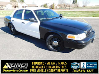 2010 Ford Crown Victoria Police Interceptor 2FABP7BV1AX144364 2010 Ford Crown Victoria Police Interceptor