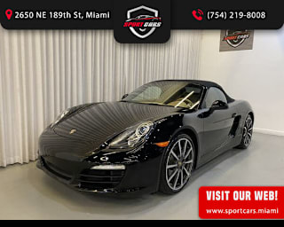 2015 Porsche Boxster Base WP0CA2A81FK110157 2015 Porsche Boxster Base