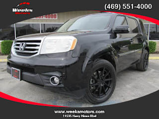 2015 Honda Pilot 5FNYF3H95FB017814 2015 Honda Pilot