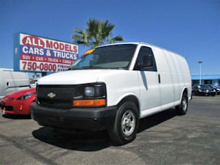 2007 Chevrolet Express Cargo 1500 1GCFH15T171127386 2007 Chevrolet Express Cargo 1500